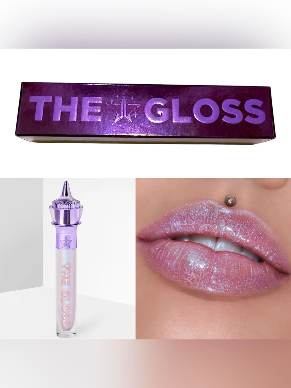 Jeffree Star Cosmetics - The Gloss - Iridescent Throne - New In Box
